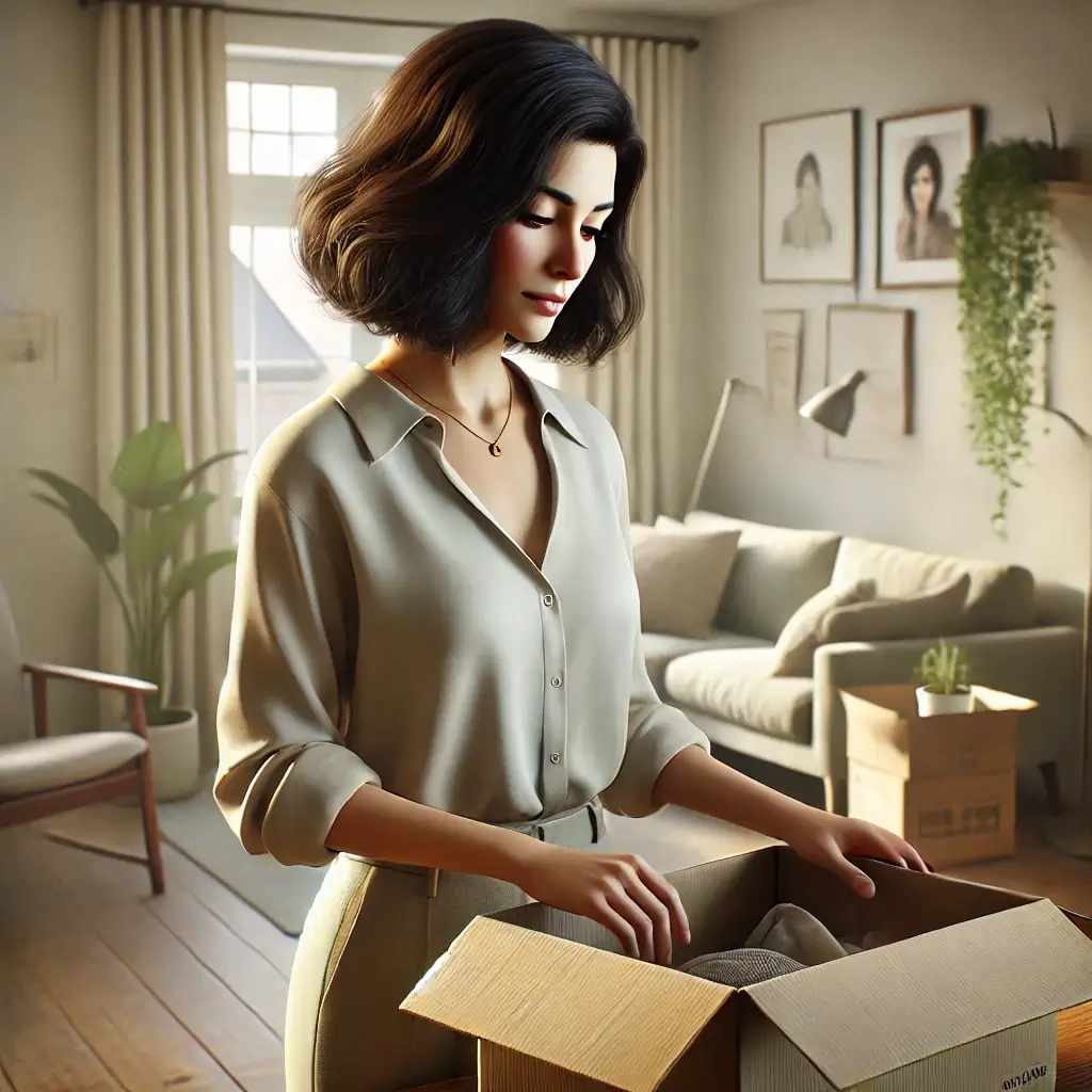 Ms Maya - Decluttering