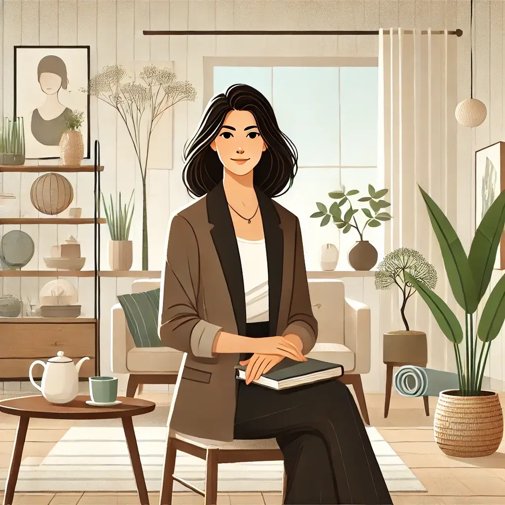 Ms Maya - Illustration