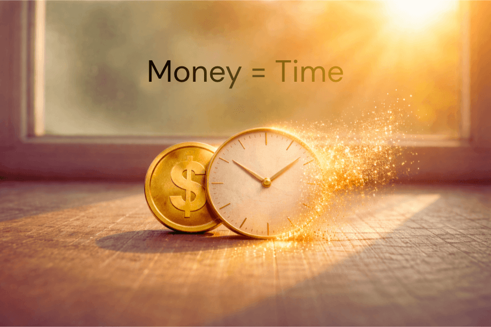 Money is Time