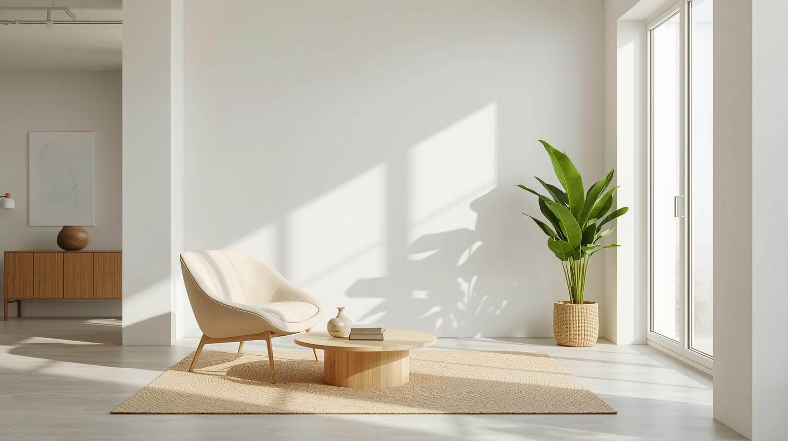 Minimalist Living Room